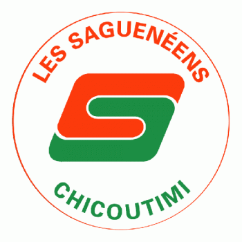 1978 79-1981 82 Chicoutimi Sagueneens Primary Logo Light Iron-on Stickers (Heat Transfers)