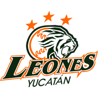 0-pres Yucatan Leones primary logo Light Iron-on Stickers (Heat Transfers)