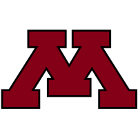 1986-Pres Minnesota Golden Gophers Alternate Logo Light Iron-on Stickers (Heat Transfers) 6