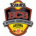 BCS Championship Game Primary Logos  Light Iron-on Stickers (Heat Transfers)