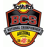 BCS Championship Game Primary Logos  Light Iron-on Stickers (Heat Transfers)