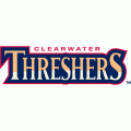 Clearwater Threshers wordmark logo (2004-pres)Light Iron-on Stickers (Heat Transfers) 01