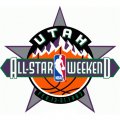 NBA All-Star Game Primary Logo  Light Iron-on Stickers (Heat Transfers)