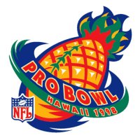 NFL Pro Bowl Primary Logo  Light Iron-on Stickers (Heat Transfers)