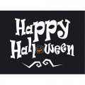 Happy Halloween Fabric heat transfer 2013