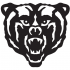 1988-Pres Mercer Bears Partial Logo Light Iron-on Stickers (Heat Transfers)