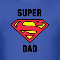 Father's Day T-shirts Light Iron On Stickers (Heat Transfers) 9