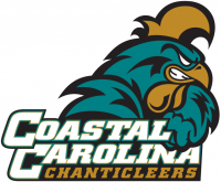 Coastal Carolina Chanticleers 2002-Pres Primary Logo Light Iron-on Stickers (Heat Transfers)