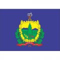 Vermont State Flag Light Iron On Stickers (Heat Transfers)