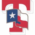 Texas Rangers Cap Logo  Light Iron-on Stickers (Heat Transfers)