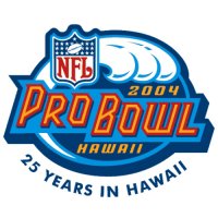 NFL Pro Bowl Primary Logo  Light Iron-on Stickers (Heat Transfers)