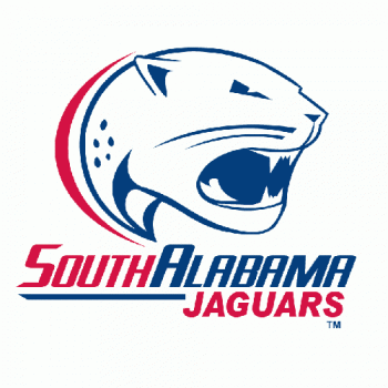 2008-Pres South Alabama Jaguars Primary Logo Light Iron-on Stickers (Heat Transfers)