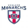 England Monarchs Primary Logos  Light Iron-on Stickers (Heat Transfers)