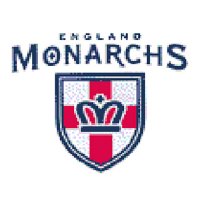 England Monarchs Primary Logos  Light Iron-on Stickers (Heat Transfers)