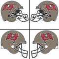 Tampa Bay Buccaneers Helmet Logo  Light Iron-on Stickers (Heat Transfers)