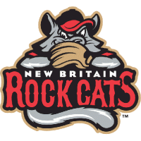 New Britain Rock Cats primary logo(2007-pres)Light Iron-on Stickers (Heat Transfers) 01