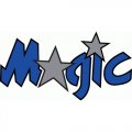 Orlando Magic Script Logo  Light Iron-on Stickers (Heat Transfers) version 1