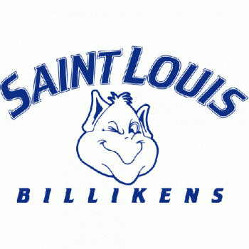 2002-Pres Saint Louis Billikens Primary Logo Light Iron-on Stickers (Heat Transfers)