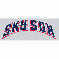 Colorado Springs Sky Sox wordmark logo (2009-pres)Light Iron-on Stickers (Heat Transfers) 02