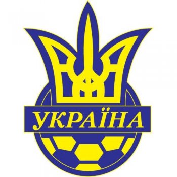 Ukraine Football Confederation Light Iron-on Stickers (Heat Transfers)