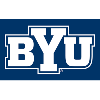 Brigham Young Cougars 2005-Pres Alternate Logo Light Iron-on Stickers (Heat Transfers)