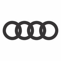 Audi logo Light Iron On Stickers (Heat Transfers) version 4