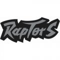 Toronto Raptors Script Logo  Light Iron-on Stickers (Heat Transfers)