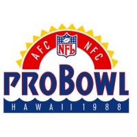 NFL Pro Bowl Primary Logo  Light Iron-on Stickers (Heat Transfers)