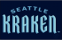 Seattle Kraken 2021 22-Pres Wordmark Logo Light Iron-on Stickers (Heat Transfers)