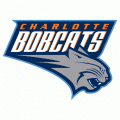 Charlotte Bobcats 2012 13-Pres Primary Logo Light Iron-on Stickers (Heat Transfers)