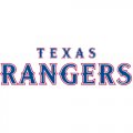 Texas Rangers Script Logo  Light Iron-on Stickers (Heat Transfers) version 4