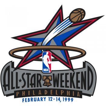 NBA All-Star Game Primary Logo  Light Iron-on Stickers (Heat Transfers)