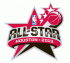 All Star Game 2012 13 Primary Logo Light Iron-on Stickers (Heat Transfers)