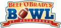 Beef O Bradys Bowl Primary Logos  Light Iron-on Stickers (Heat Transfers)