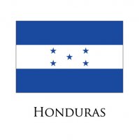 HONDURAS Flags light iron ons