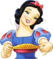 Snow White Baking a Pie