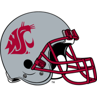 1999-Pres Washington State Cougars Helmet Logo Light Iron-on Stickers (Heat Transfers)