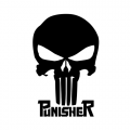 Punisher Shirt Heat Transfer