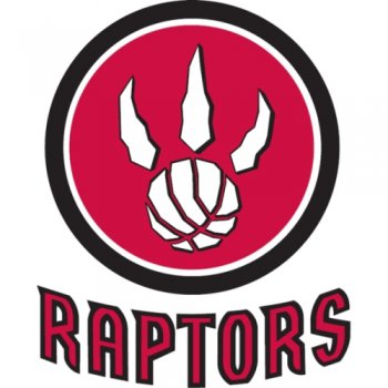 Toronto Raptors Alternate Logo  Light Iron-on Stickers (Heat Transfers) version 1