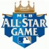 MLB All-Star Game Primary Logo  Light Iron-on Stickers (Heat Transfers)