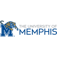 0-Pres Memphis Tigers Alternate Logo Light Iron-on Stickers (Heat Transfers)