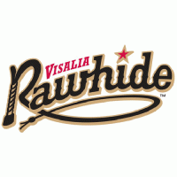 Visalia Rawhide wordmark logo (2009-pres)Light Iron-on Stickers (Heat Transfers) 01