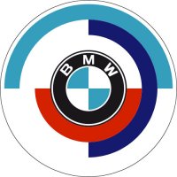 BMW logo Light Iron On Stickers (Heat Transfers) version 2