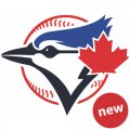 Toronto Blue Jays Alternate Logo  Light Iron-on Stickers (Heat Transfers)