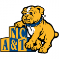 2006-Pres North Carolina A&T Aggies Misc Logo Light Iron-on Stickers (Heat Transfers)