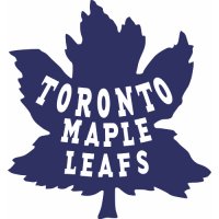 Toronto Maple Leafs Primary Logo  Light Iron-on Stickers (Heat Transfers)