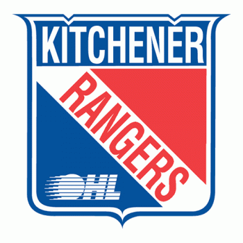 2001 02-Pres Kitchener Rangers Primary Logo Light Iron-on Stickers (Heat Transfers)