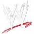 WWE Logo Light Iron-on Stickers (Heat Transfers) N3051