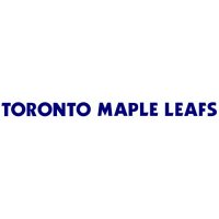 Toronto Maple Leafs Script Logo  Decal (Sticker) version 1