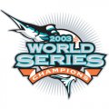 World Series Champions Primary Logo  Light Iron-on Stickers (Heat Transfers)